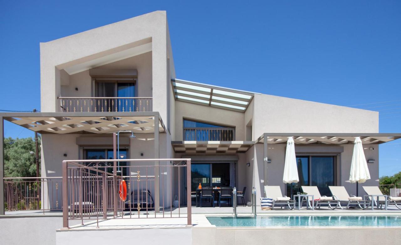 Villa Alkistis Apolpaina Exterior photo